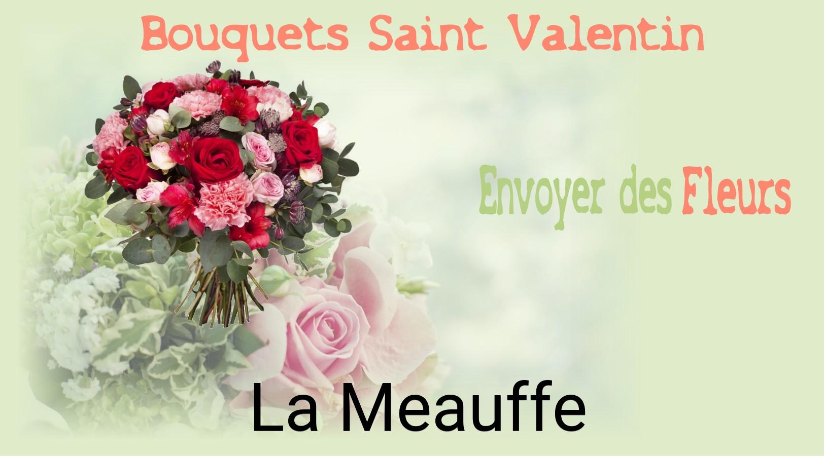Roses de Saint-Valentin livrées à La Meauffe