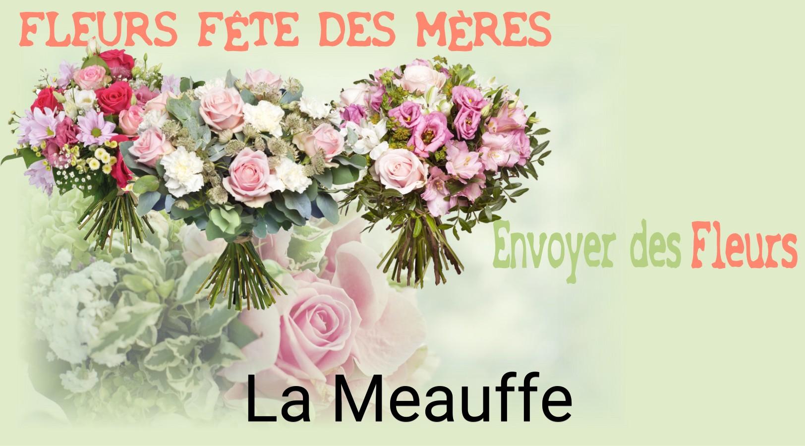 Bouquet de Fête des Mères livré à La Meauffe