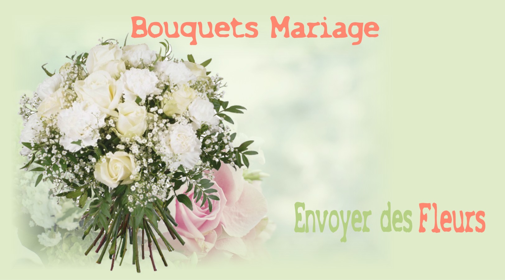 Bouquet de mariage à faire livrer à La Meauffe
